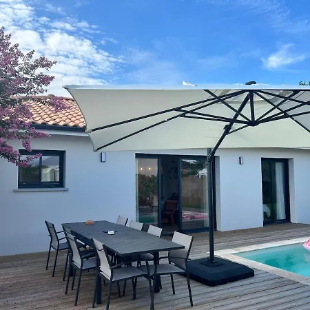 Maison Climatisee Avec Piscine Sur Le Bassin D'arcachon *