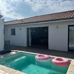 Maison Climatisee Avec Piscine Sur Le Bassin D'arcachon * Biganos