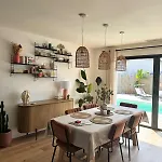 Maison Climatisee Avec Piscine Sur Le Bassin D'arcachon Feriehus *