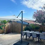 Feriehus Maison Climatisee Avec Piscine Sur Le Bassin D'arcachon Biganos