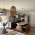 Maison Climatisee Avec Piscine Sur Le Bassin D'arcachon Biganos