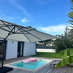 Maison Climatisee Avec Piscine Sur Le Bassin D'arcachon Feriehus