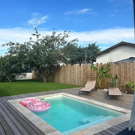 Maison Climatisee Avec Piscine Sur Le Bassin D'arcachon