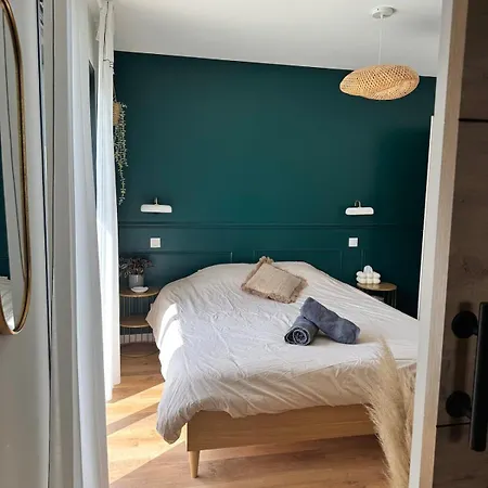 Maison Climatisee Avec Piscine Sur Le Bassin D'arcachon Feriehus Biganos