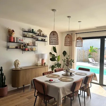 Maison Climatisee Avec Piscine Sur Le Bassin D'arcachon Feriehus *