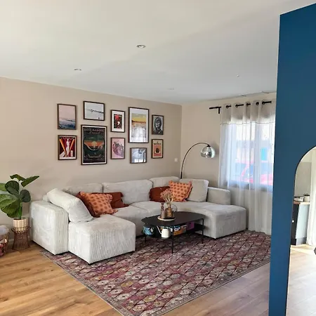 Feriehus Maison Climatisee Avec Piscine Sur Le Bassin D'arcachon *