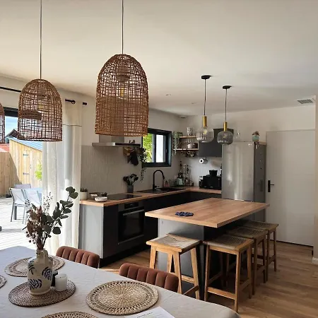 Maison Climatisee Avec Piscine Sur Le Bassin D'arcachon Biganos